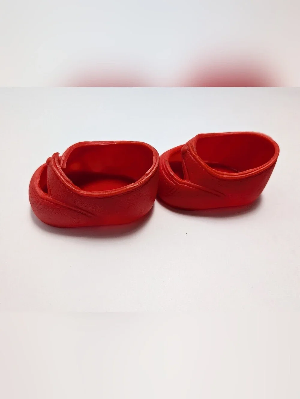Vintage *Fit* Cabbage Patch Kids Doll/Clothes: Red Maryjane Shoes